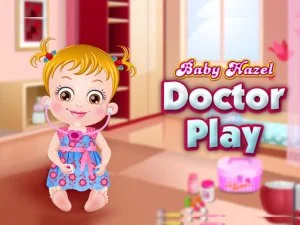 Baby Hazel Doctor Play